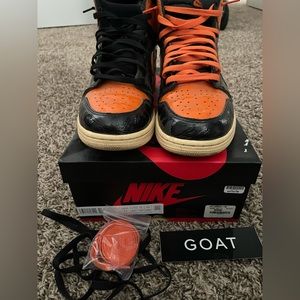 Jordan 1 Shattered Backboards size 11.5
